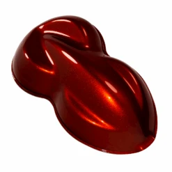 Candy Pearl Tangerine Over Black Base Complete Gallon Kit