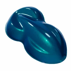 Candy Pearl Teal Over Black Base Complete Gallon Kit