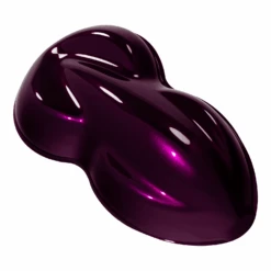 Candy Pearl Violent Violet Gallon + Reducer (Candy Midcoat Only)Auto Paint Kit