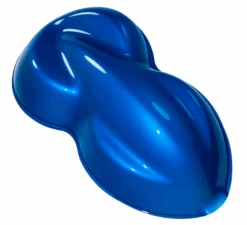 Candy Sky Blue Over Silver Base Complete Gallon Kit