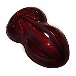 Candy Flake Apple Red Basecoat Quart Complete Kit (Over Black Base)