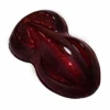 Candy Flake Apple Red Over Black Base Complete Gallon Kit