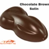 Satin Hot Rod Chocolate Brown Gallon 2K Urethane Single Stage Car Auto Paint Kit
