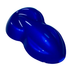 Candy Cobalt Blue Over Silver Base Complete Gallon Kit