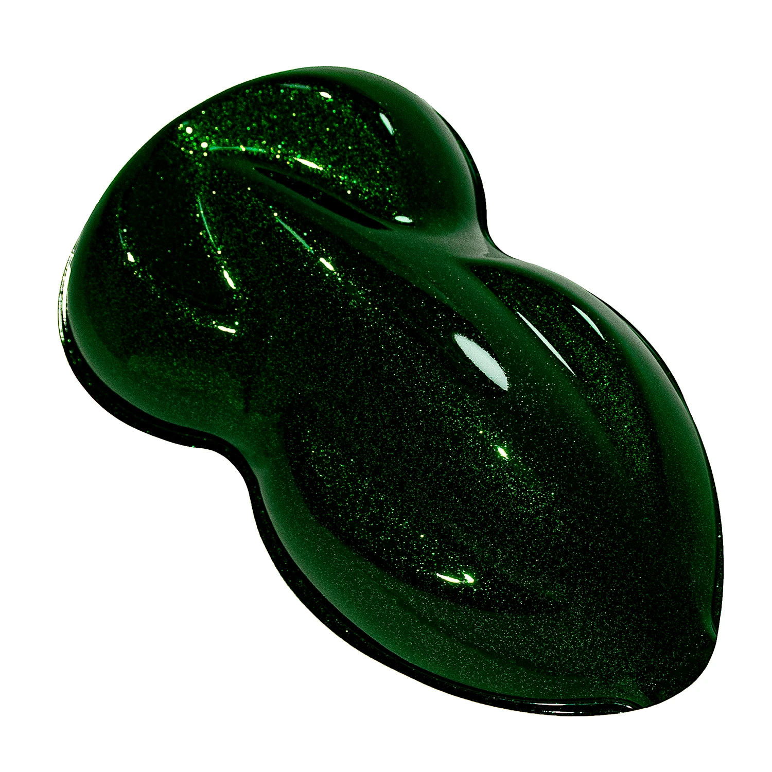 Candy Flake Apple Green Basecoat Quart Complete Kit (Over Black Base) 1 Candy Flake Apple Green Basecoat Quart Complete Kit (Over Black Base)