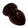 Candy Flake Black Cherry Basecoat Quart Complete Kit (Over Black Base)