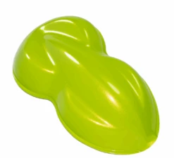 Crystal Gold Over Lime Green Tri-Coat Basecoat Clearcoat Complete Quart Kit