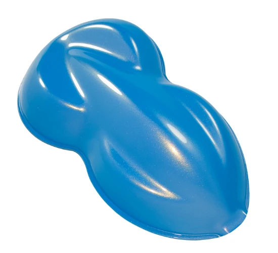 Crystal Gold Over Racing Blue Tri-Coat Basecoat Clearcoat Complete Gallon Kit 1 Crystal Gold Over Racing Blue Tri-Coat Basecoat Clearcoat Complete Gallon Kit