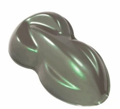 Crystal Green Over Destroyer Gray Tri-Coat Base Clearcoat Complete Gallon Kit