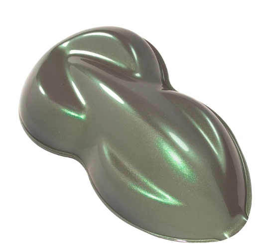 Crystal Green Over Destroyer Gray Tri-Coat Base Clearcoat Complete Gallon Kit 1 Crystal Green Over Destroyer Gray Tri-Coat Base Clearcoat Complete Gallon Kit