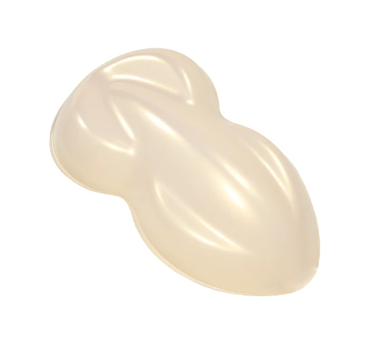 Crystal Pearl Gold Over Vanilla Creme Complete Gallon Kit 1 Crystal Pearl Gold Over Vanilla Creme Complete Gallon Kit