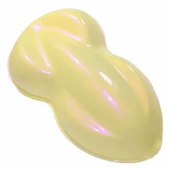 Crystal Pearl Purple Over Buttercup Complete Quart Kit