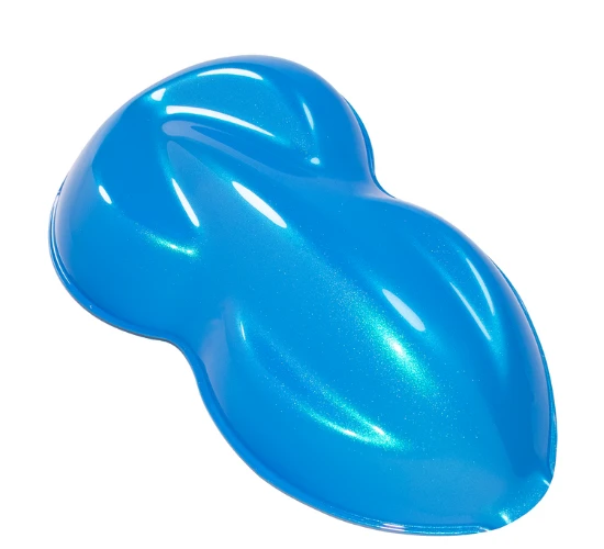 Crystal Teal Over Racing Blue Tri-Coat Basecoat Clearcoat Complete Quart Kit 1 Crystal Teal Over Racing Blue Tri-Coat Basecoat Clearcoat Complete Quart Kit