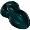 Dark Turquoise Pearl Basecoat Clearcoat Quart Complete Paint Kit