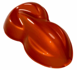 Ember Orange Pearl Basecoat And Reducer Quart (Basecoat Only)Kit