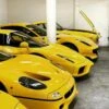 Ferrari 102 Giallo Modena Basecoat With Reducer Gallon (Basecoat Only)