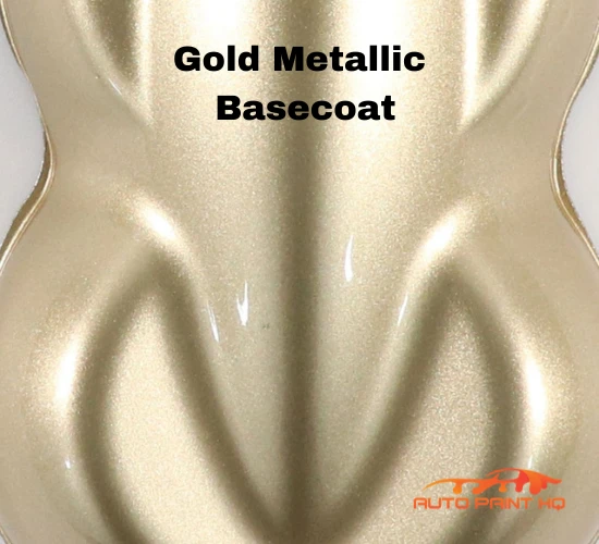 Gold Metallic Basecoat Clearcoat Complete Gallon Kit 2 Gold Metallic Basecoat Clearcoat Complete Gallon Kit - Image 2