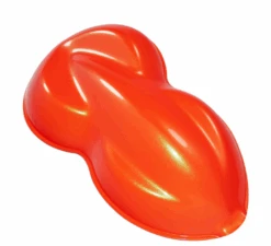 Crystal Green Over Organic Orange Tri-Coat Basecoat Clearcoat Complete Quart Kit