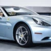 Ferrari 750 Grigio Alloy Mica Basecoat Clearcoat Quart Complete Paint Kit