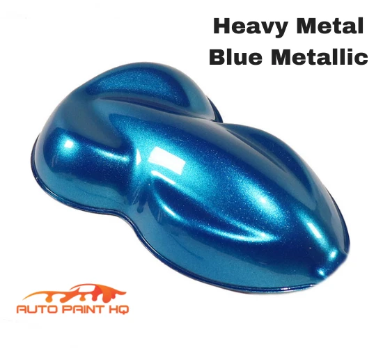 Heavy Metal Blue Metallic Basecoat Clearcoat Complete Gallon Kit 1 Heavy Metal Blue Metallic Basecoat Clearcoat Complete Gallon Kit