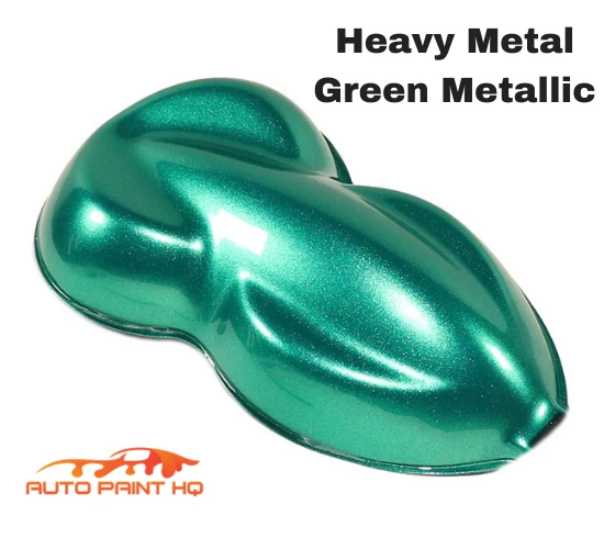 Heavy Metal Green Metallic Basecoat Clearcoat Quart Complete Paint 1 Heavy Metal Green Metallic Basecoat Clearcoat Quart Complete Paint