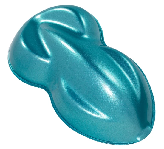 Heavy Metal Pastel Teal Metallic Basecoat Clearcoat Complete Gallon Kit 1 Heavy Metal Pastel Teal Metallic Basecoat Clearcoat Complete Gallon Kit