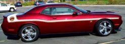 Velvet Red Dodge PRV Basecoat With Reducer Gallon (Basecoat Only) Paint Kit