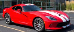 Viper Red Dodge PRN Basecoat With Reducer Gallon (Basecoat Only) Paint Kit