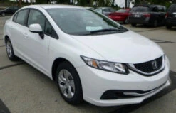 Taffeta White Honda NH578 Basecoat Clearcoat Quart Complete Paint Kit