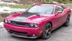 Dodge PHP Furious Fuchsia Basecoat With Reducer Gallon (Basecoat Only)Kit