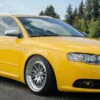 Imola Yellow Audi LY1C Basecoat Clearcoat Quart Complete Paint Kit