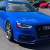 Nogaro Blue Audi LZ5M Basecoat + Reducer Quart (Basecoat Only) Paint Kit