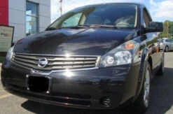 Nissan G10 Galaxy Black Basecoat + Reducer Quart (Basecoat Only)Kit