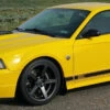 Ford D6 Screaming Yellow Basecoat Clearcoat Quart Complete Paint Kit