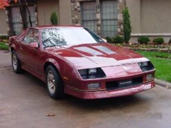 GM WA8748 Dark Red Basecoat With Reducer Gallon (Basecoat Only)