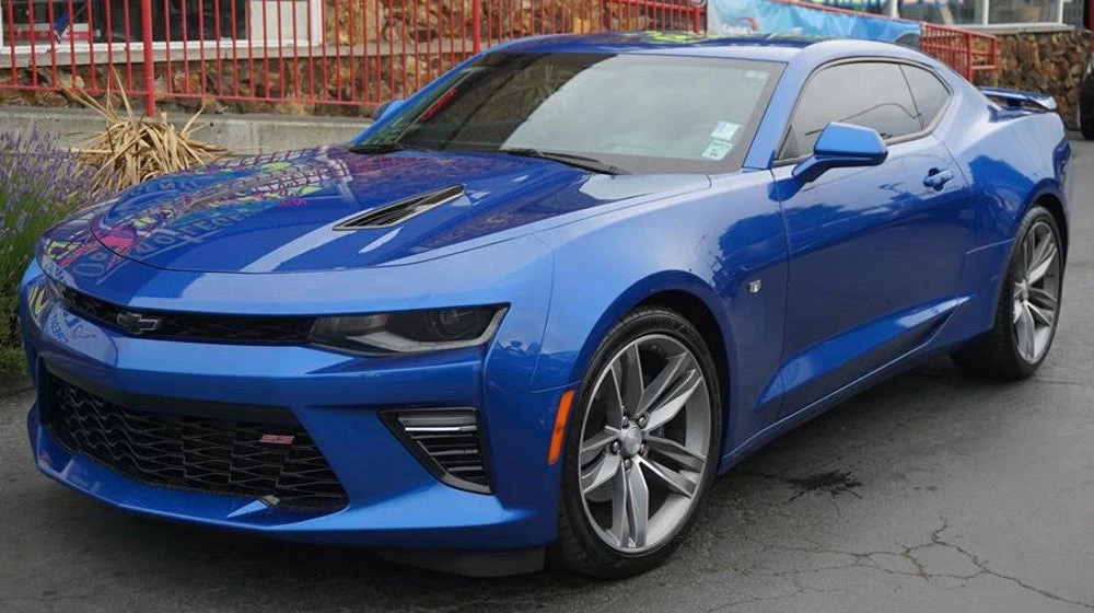 GM WA388A Kinetic Blue Pearl Basecoat Clearcoat Quart Complete Paint Kit 1 GM WA388A Kinetic Blue Pearl Basecoat Clearcoat Quart Complete Paint Kit