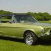 Ford Code I Lime Gold Basecoat Clearcoat Quart Complete Paint Kit