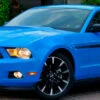 Ford CI Grabber Blue Basecoat With Reducer Gallon (Basecoat Only)