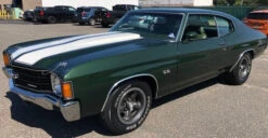 GM WA4233 Sequoia Green Basecoat Clearcoat Quart Complete Paint Kit