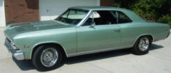 GM WA3303 Willow Green Basecoat Clearcoat Quart Complete Paint Kit