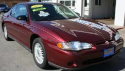 GM WA675F Dark Carmine Red Basecoat + Reducer Quart (Basecoat Only) Kit