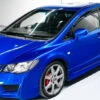 Vivid Blue Pearl Honda B520P Basecoat With Reducer Gallon (Basecoat Only)