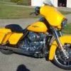 Harley Davidson Chrome Yellow Tri-Coat Pearl Complete Quart Kit