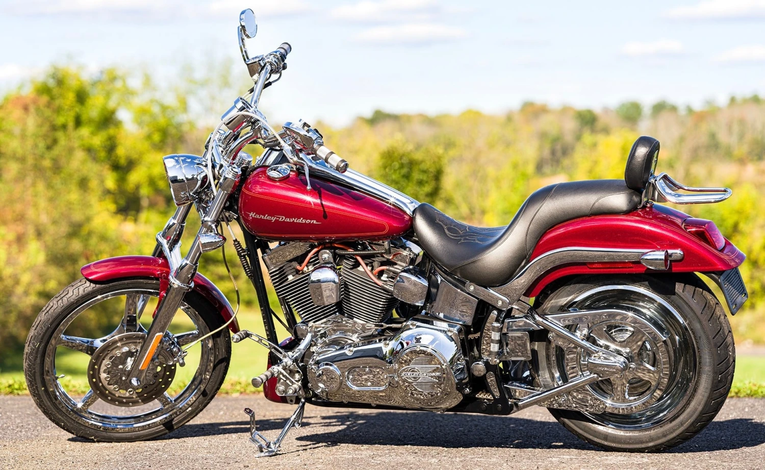 Harley Davidson Luxury Rich Red Basecoat Clearcoat Complete Gallon Kit 1 Harley Davidson Luxury Rich Red Basecoat Clearcoat Complete Gallon Kit