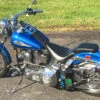 Harley Davidson States Blue Pearl Basecoat + Reducer Quart (Basecoat Only) Kit