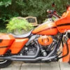 Harley Davidson Mirage Orange Tri-Coat Pearl Complete Gallon Kit
