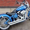 Harley Davidson Pacific Blue Basecoat + Reducer Quart (Basecoat Only) Kit