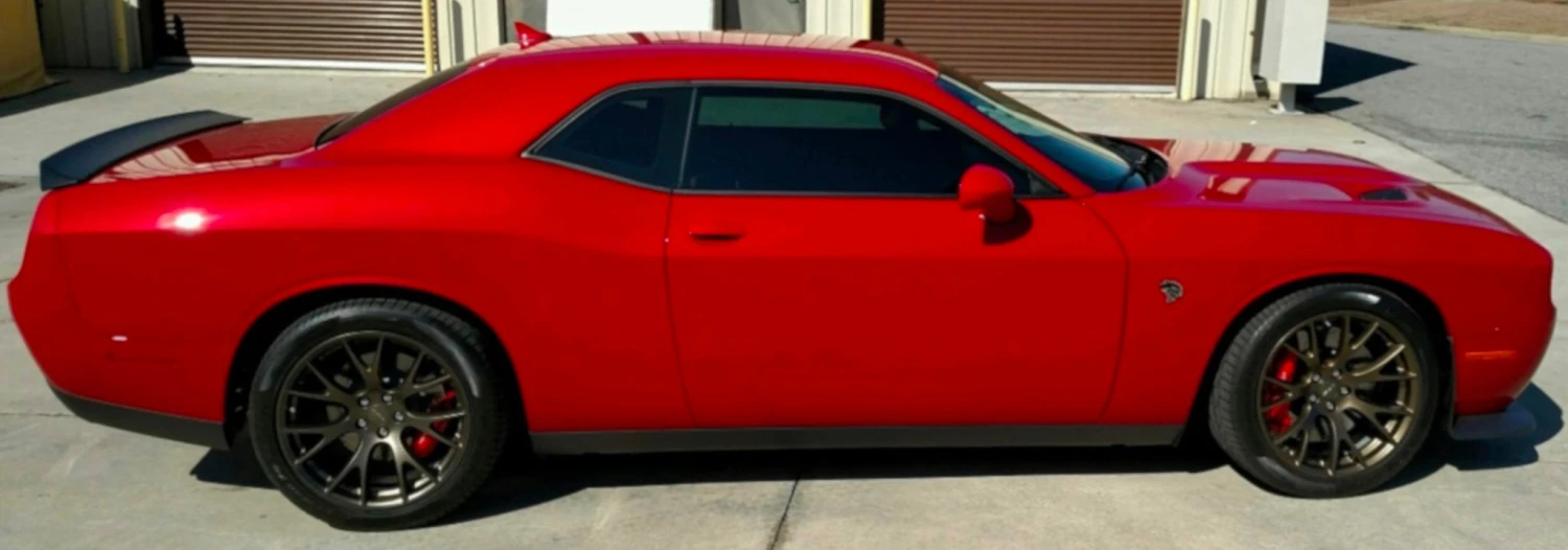 Dodge PRM Redline Basecoat With Reducer Gallon (Basecoat Only) 1 Dodge PRM Redline Basecoat With Reducer Gallon (Basecoat Only)