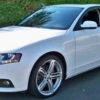 Ibis White Audi LY9C Basecoat Clearcoat Quart Complete Paint Kit