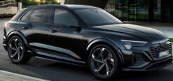 Audi LY9T Mythos Black Basecoat Clearcoat Quart Complete Paint Kit